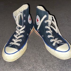 Hi top converse